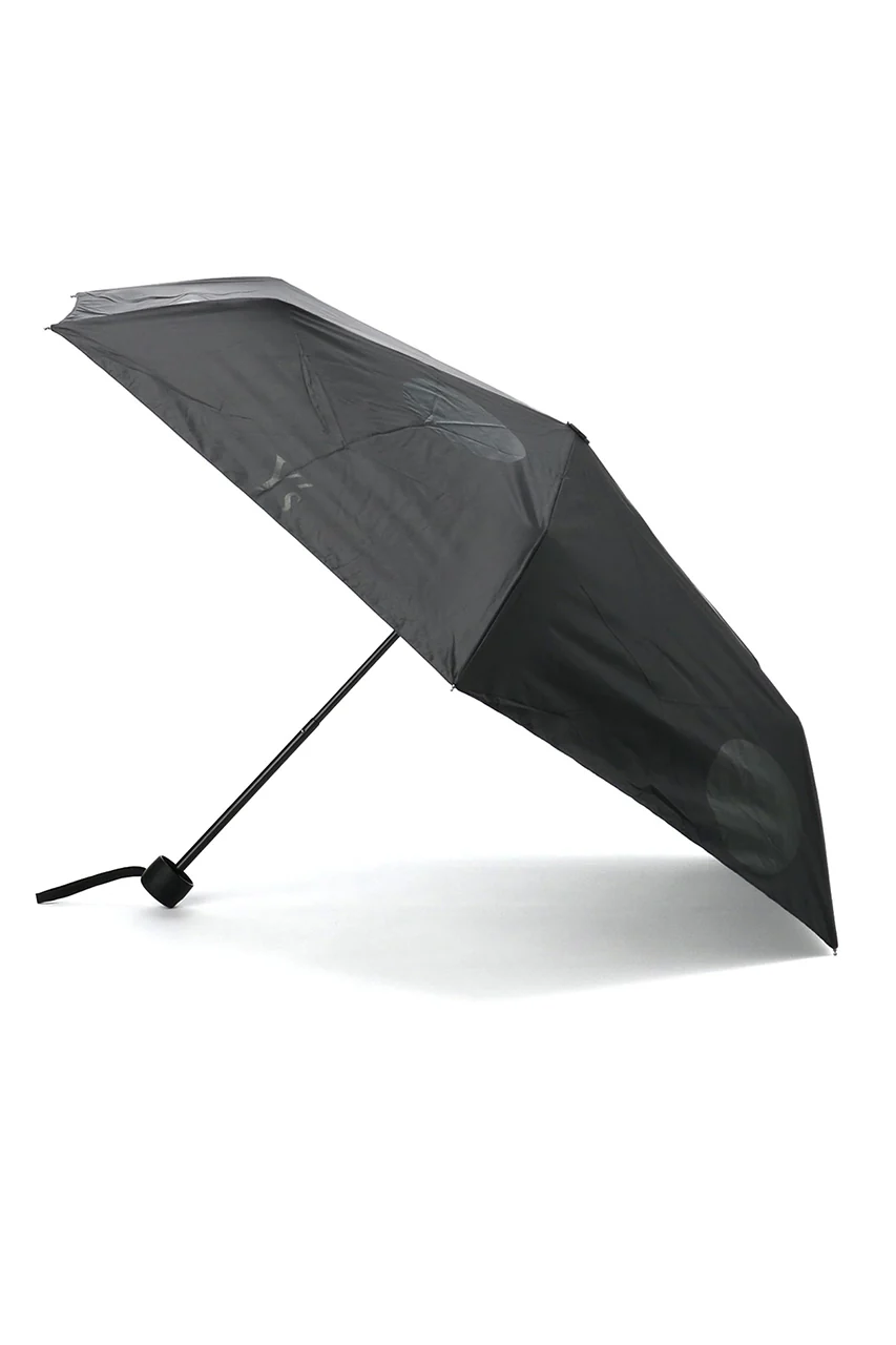 Y's DOT PRINT FOLDED UMBRELLA (BLACK) - Image 17