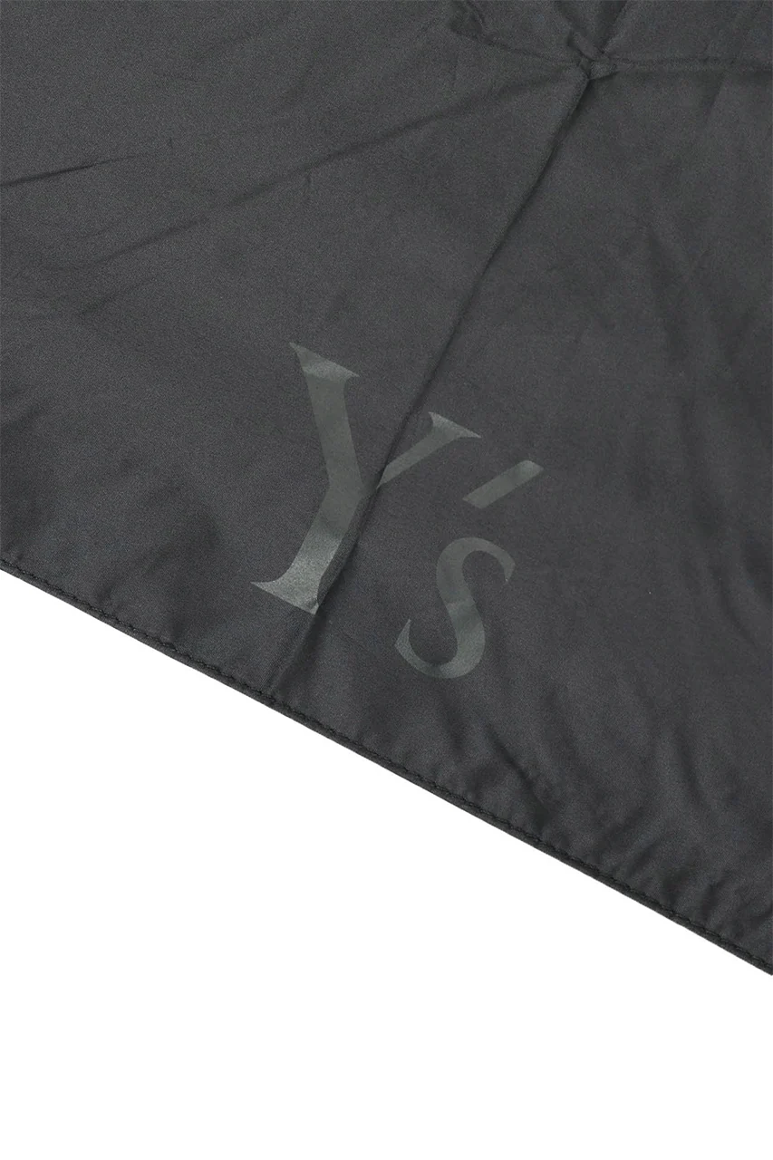Y's DOT PRINT FOLDED UMBRELLA (BLACK) - Image 19