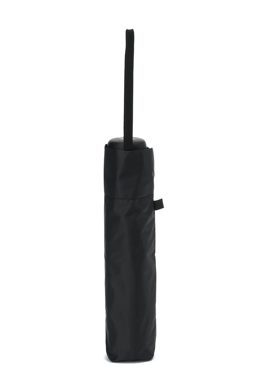 Y's DOT PRINT FOLDED UMBRELLA (BLACK) - Image 22