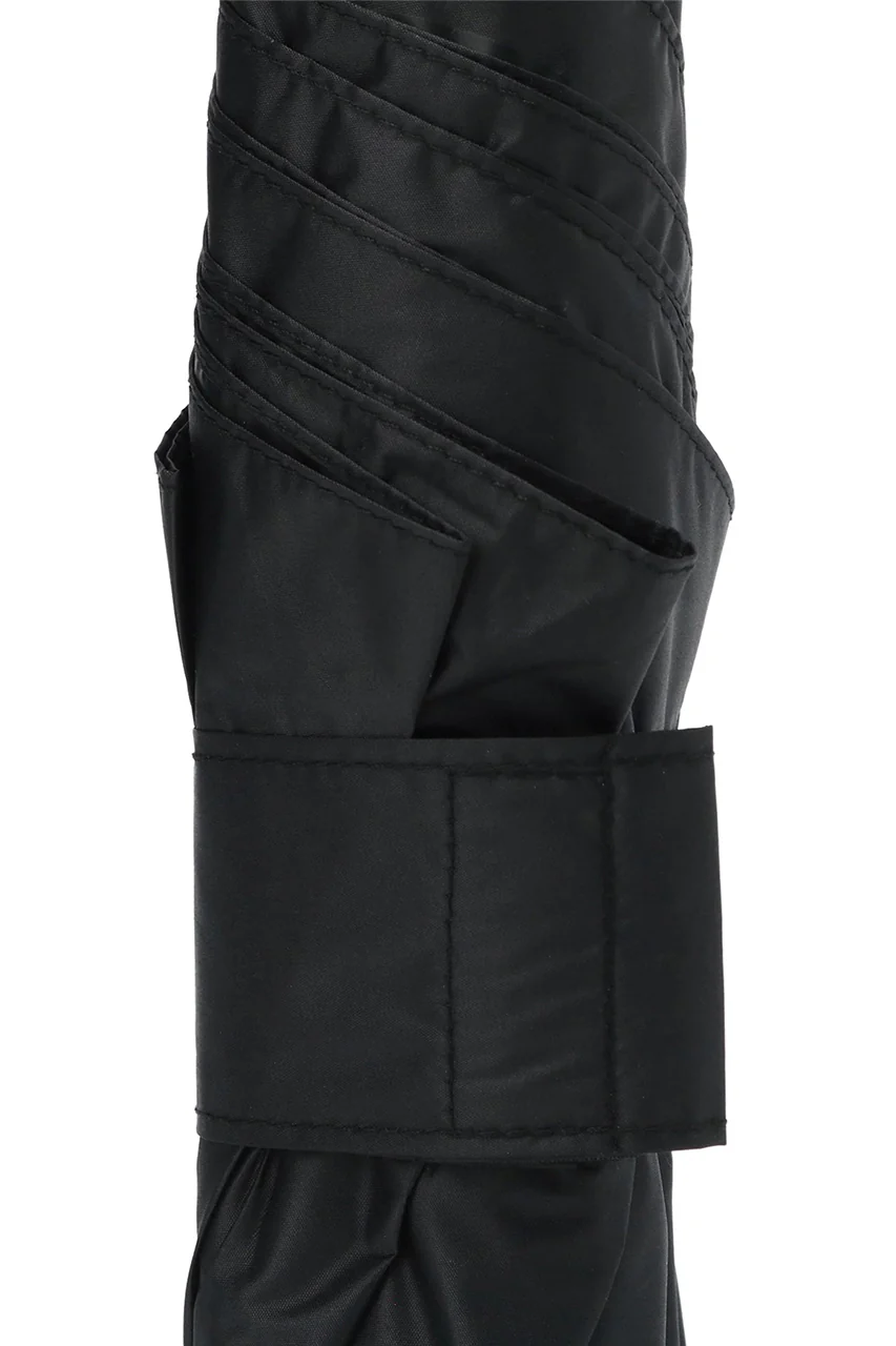 Y's DOT PRINT FOLDED UMBRELLA (BLACK) - Image 23