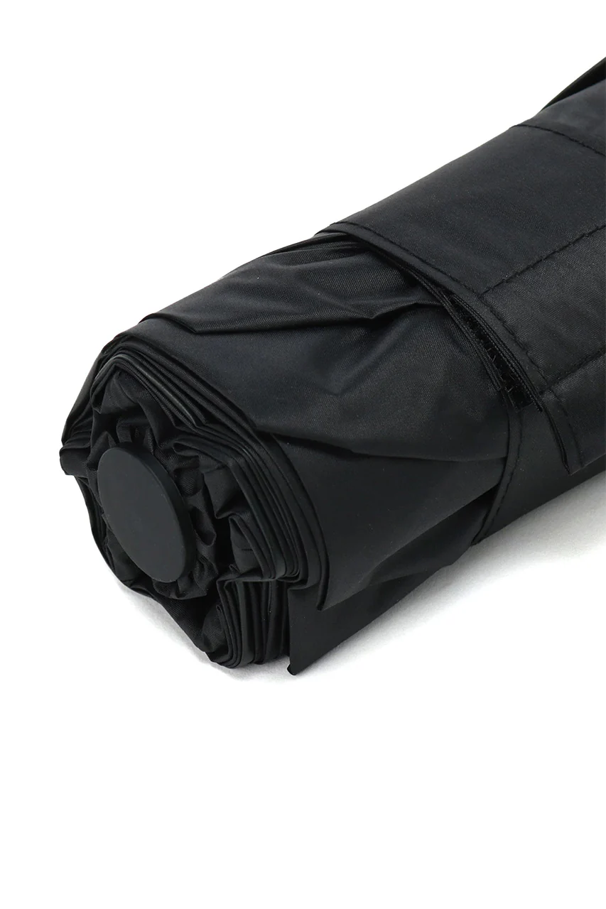 Y's DOT PRINT FOLDED UMBRELLA (BLACK) - Image 24