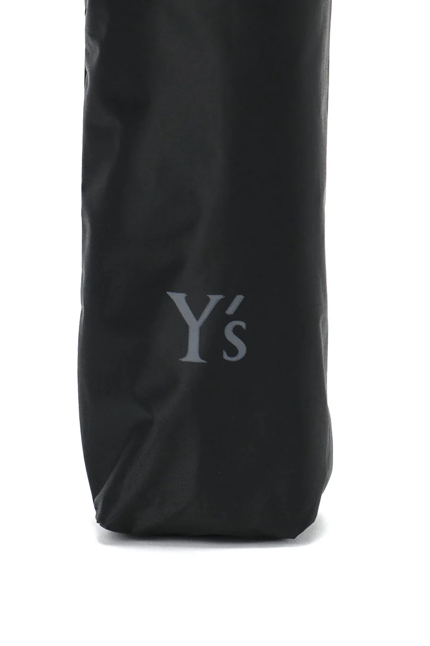 Y's DOT PRINT FOLDED UMBRELLA (BLACK) - Image 25