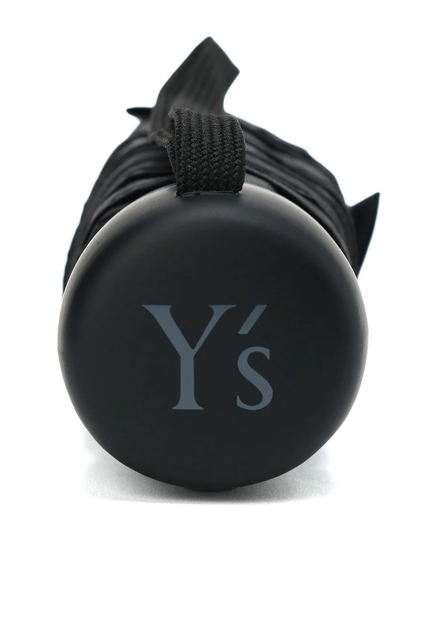 Y's DOT PRINT FOLDED UMBRELLA (BLACK) - Image 26