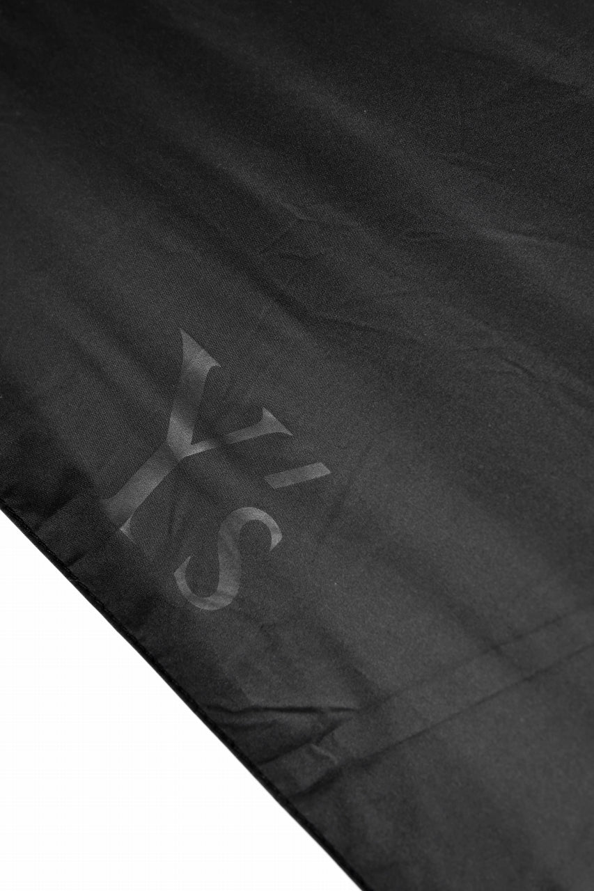 Y's DOT PRINT FOLDED UMBRELLA (BLACK) - Image 9
