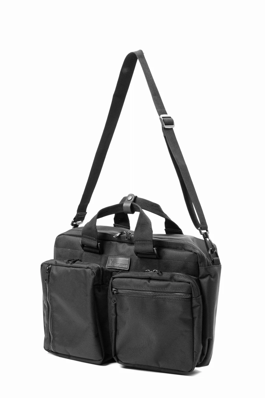Y's for men 3WAY MULTI WORK BAG (BLACK) - Image 2