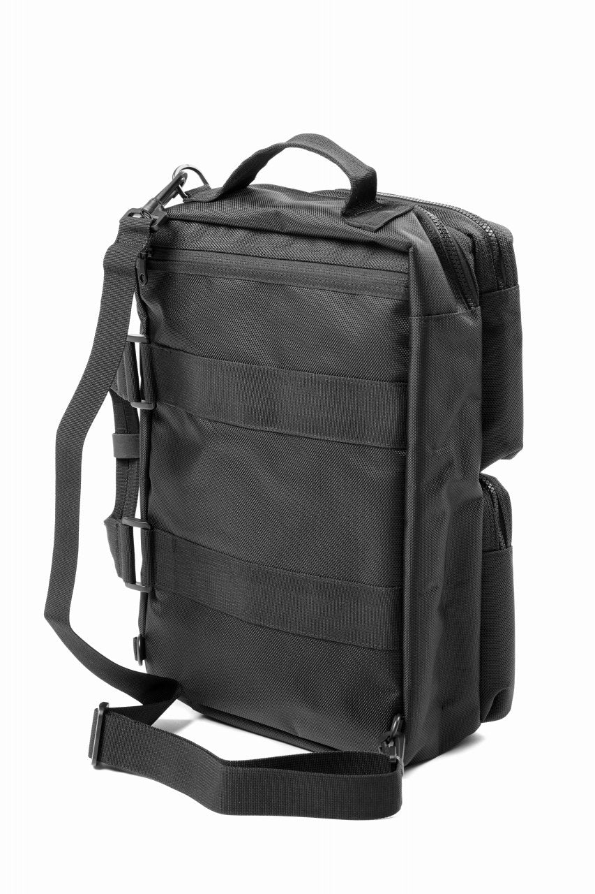 Y's for men 3WAY MULTI WORK BAG (BLACK) - Image 6