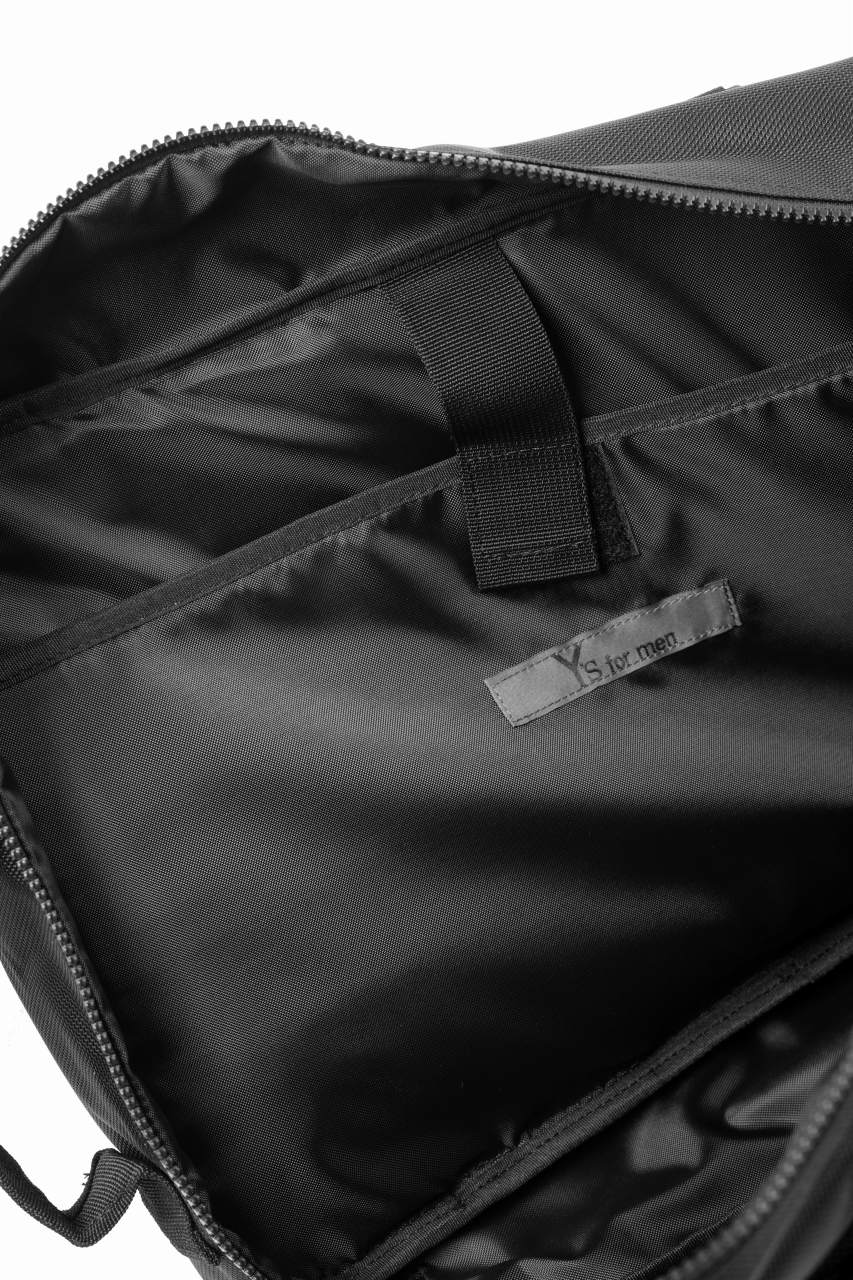 Y's for men 3WAY MULTI WORK BAG (BLACK) - Image 8