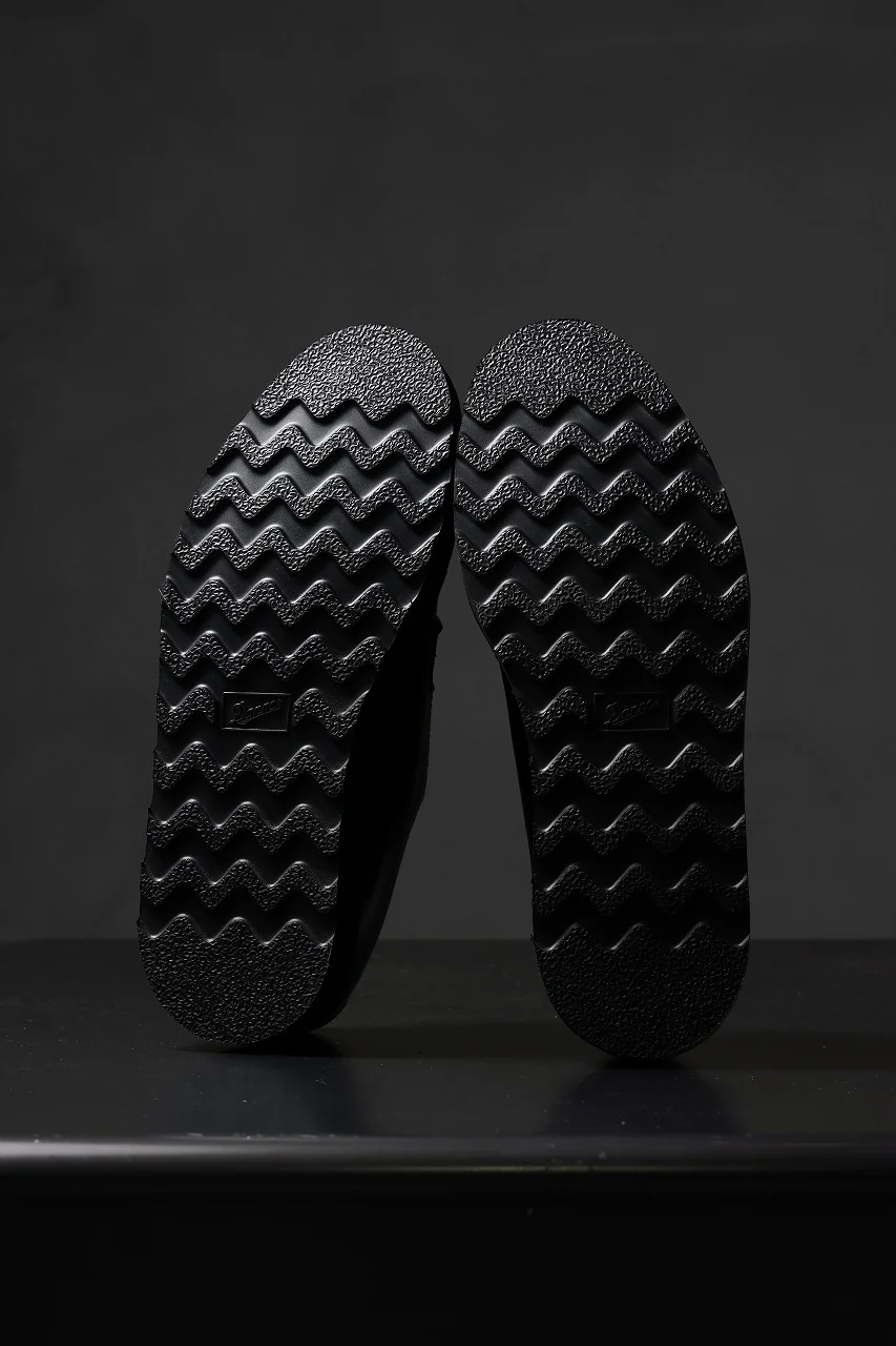 Y's × Danner POSTMAN SHOES / FULL GRAIN SMOTH (BLACK) - Image 41