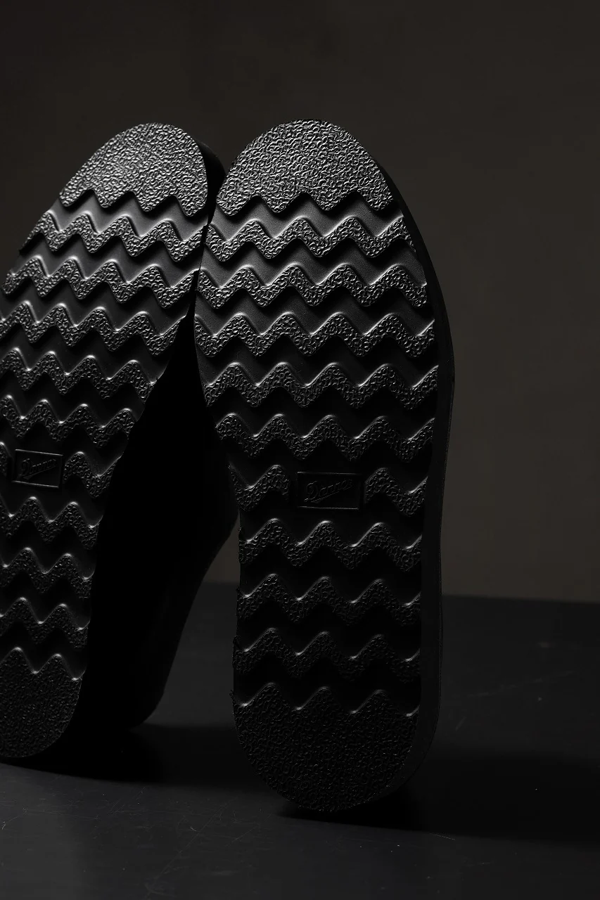 Y's × Danner POSTMAN SHOES / FULL GRAIN SMOTH (BLACK) - Image 42