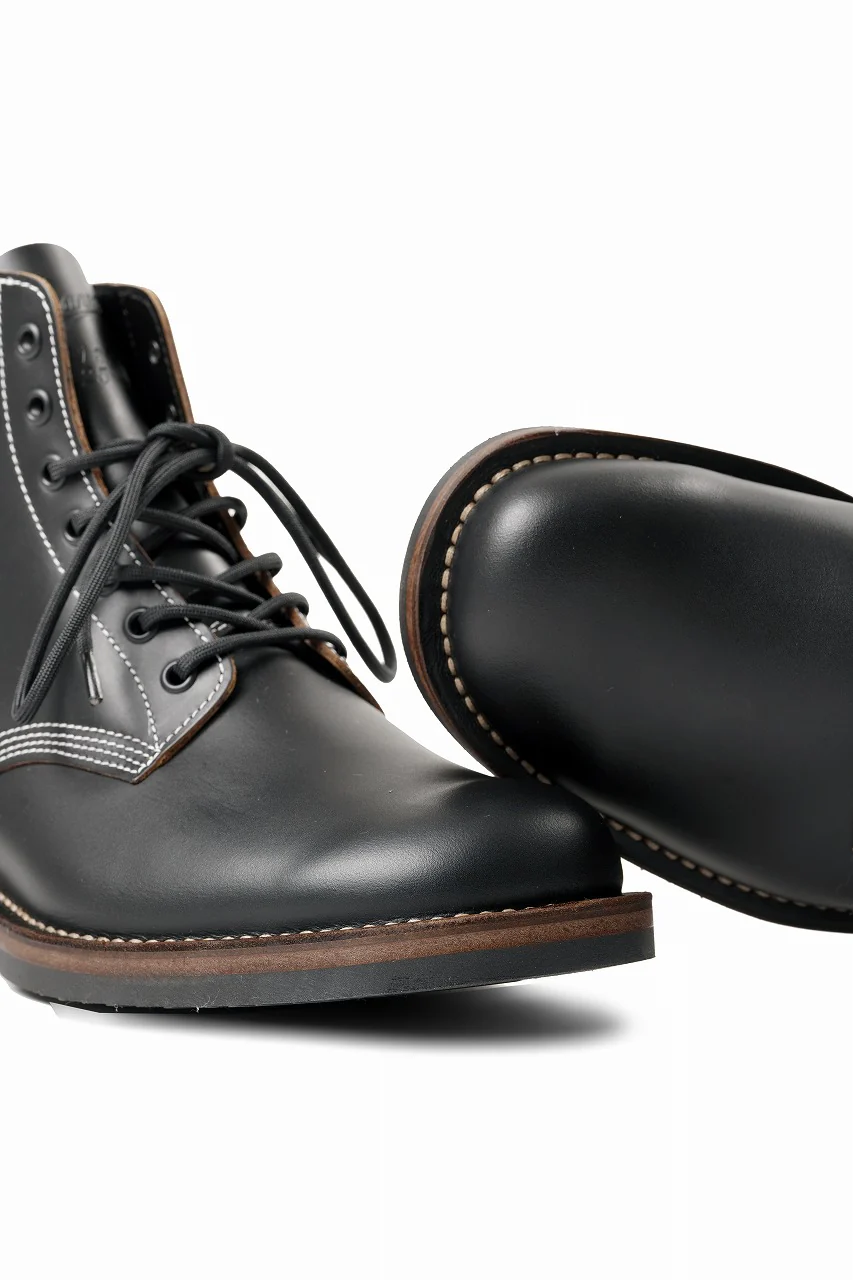 Y's for men × Danner WORK BOOTS / HORWEEN LEATHER© CHROMEXCEL (BLACK) - Image 15