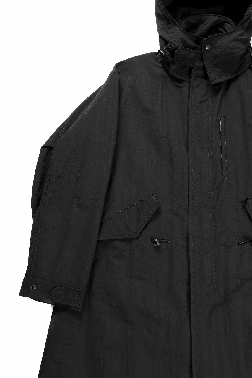 Y's for men MODS COAT / NYLON TASLAN with THINSULATE (BLACK) - Image 10