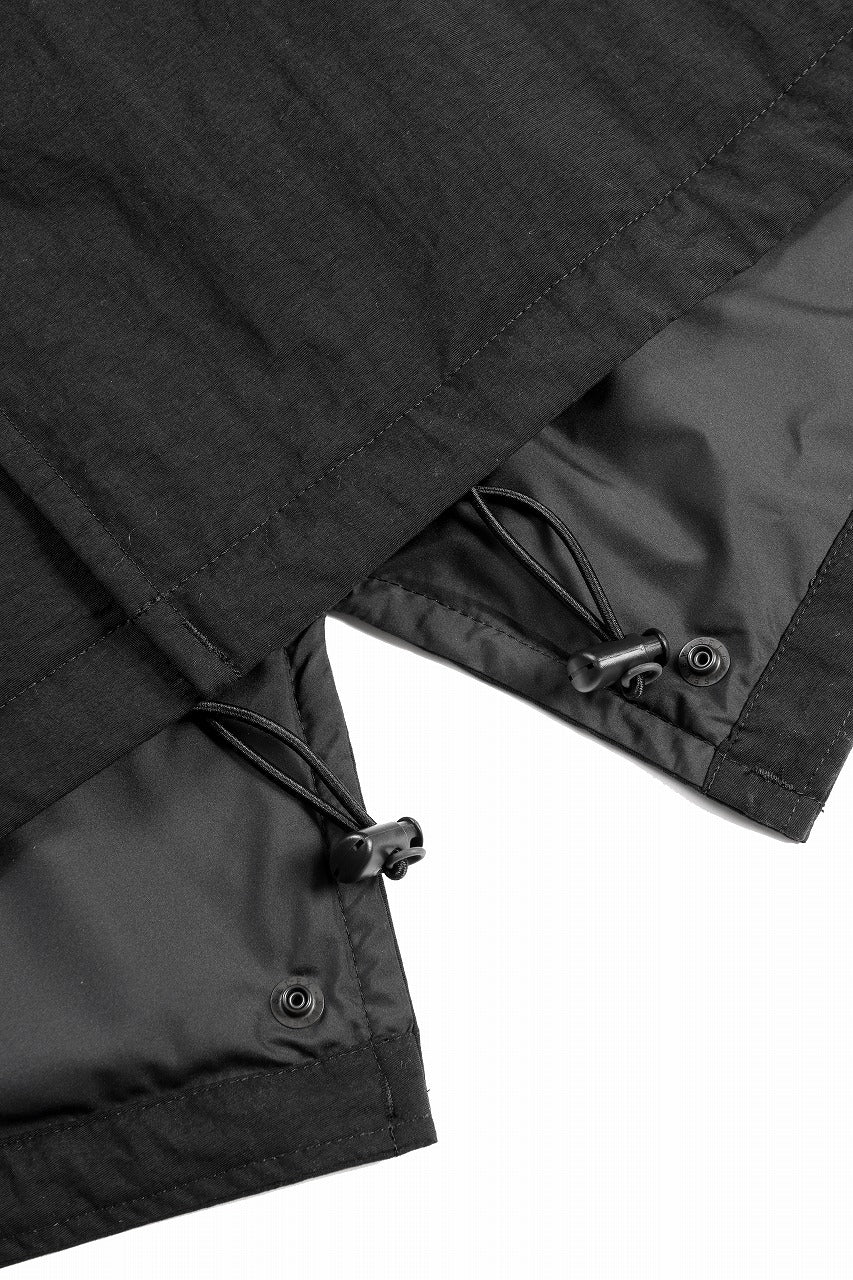 Y's for men MODS COAT / NYLON TASLAN with THINSULATE (BLACK) - Image 13