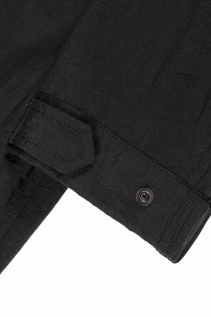 Y's for men MODS COAT / NYLON TASLAN with THINSULATE (BLACK) - Image 14