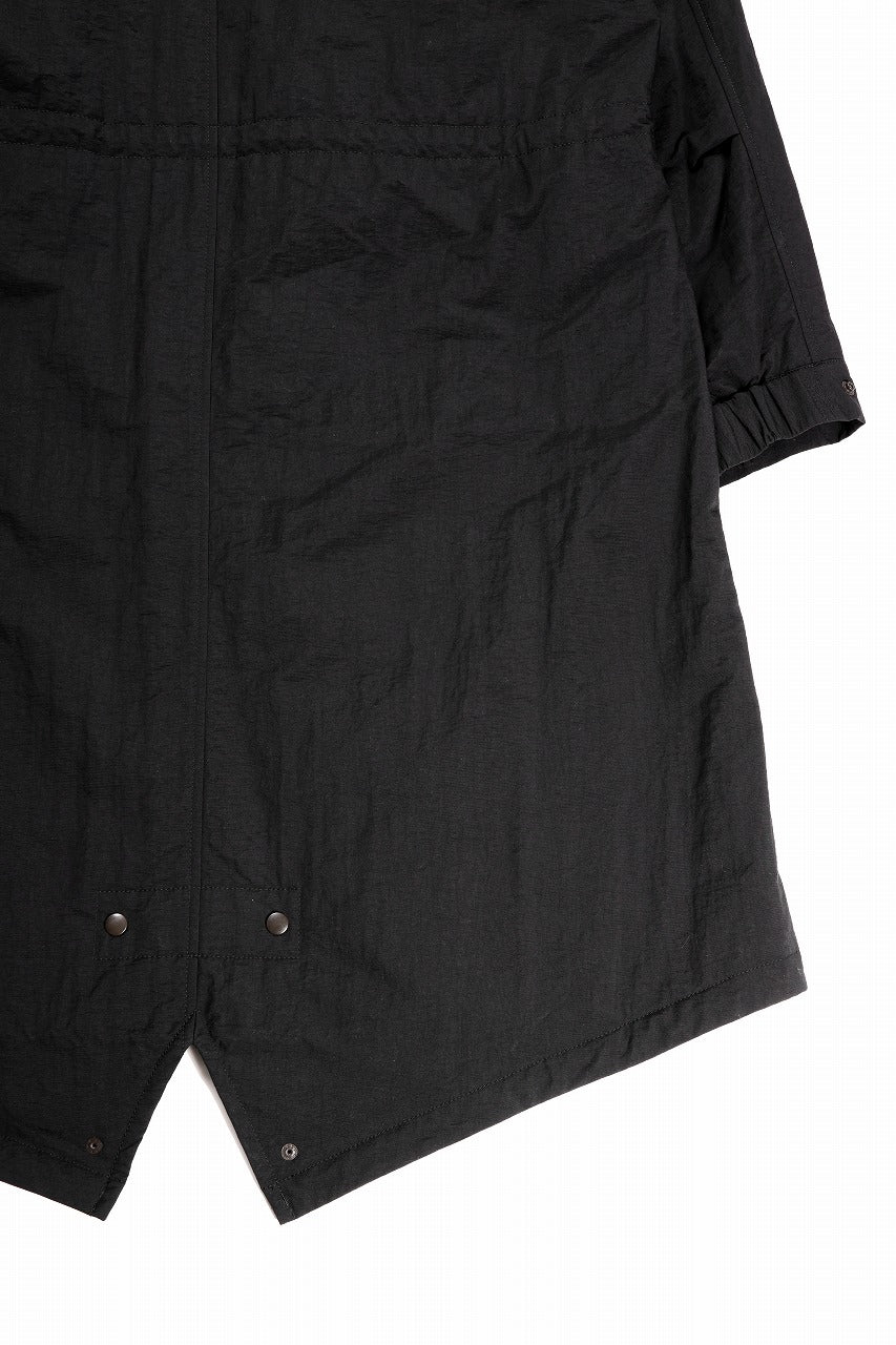 Y's for men MODS COAT / NYLON TASLAN with THINSULATE (BLACK) - Image 16