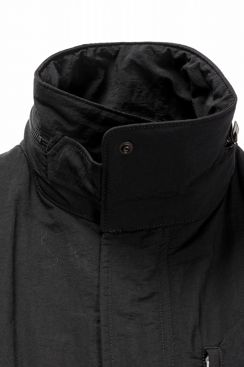 Y's for men MODS COAT / NYLON TASLAN with THINSULATE (BLACK) - Image 19