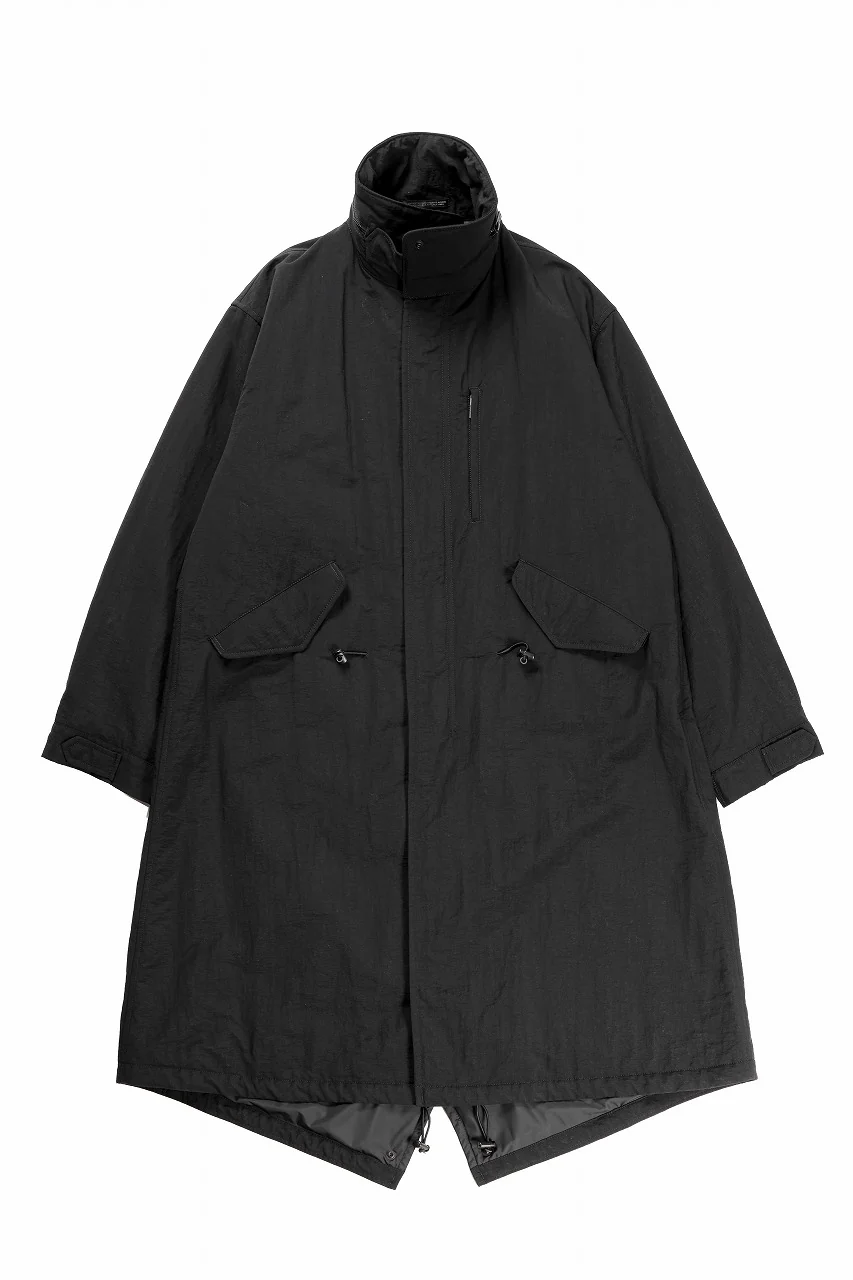 Y's for men MODS COAT / NYLON TASLAN with THINSULATE (BLACK) - Image 5