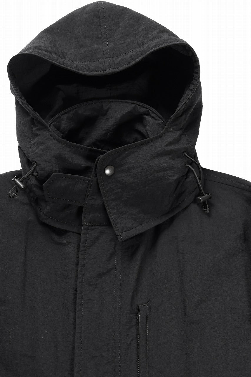 Y's for men MODS COAT / NYLON TASLAN with THINSULATE (BLACK) - Image 6