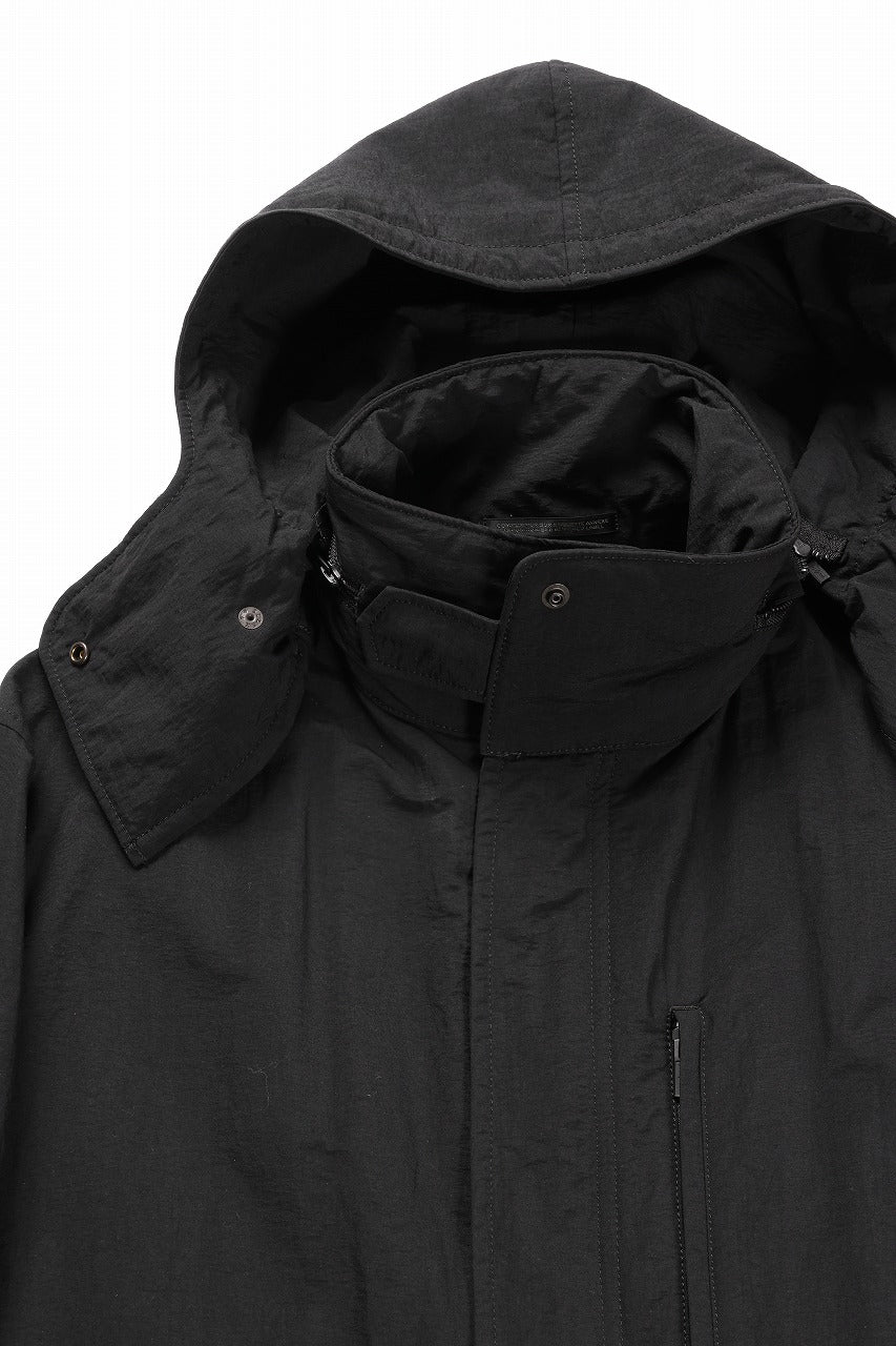 Y's for men MODS COAT / NYLON TASLAN with THINSULATE (BLACK) - Image 7