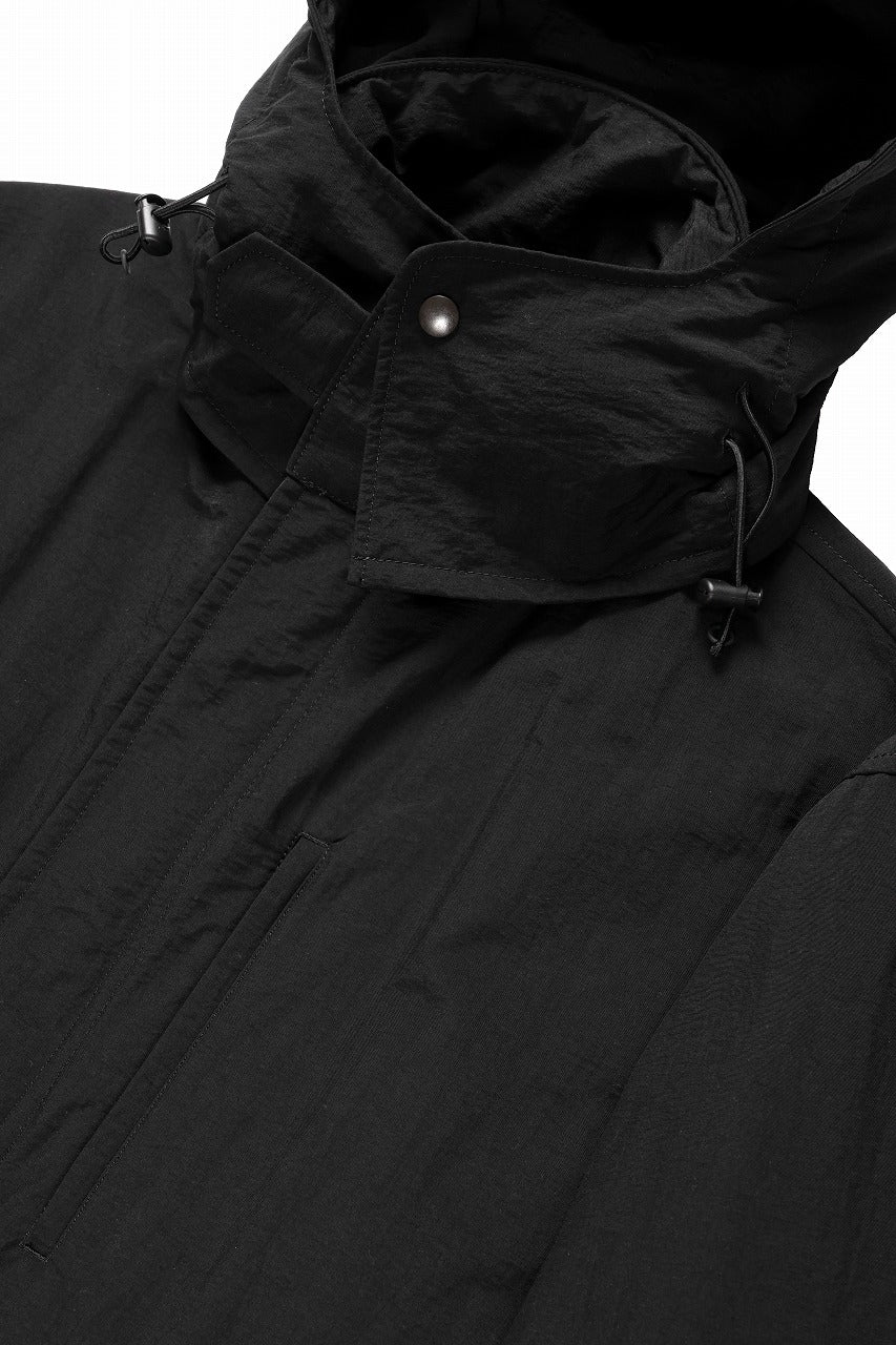 Y's for men MODS COAT / NYLON TASLAN with THINSULATE (BLACK) - Image 9