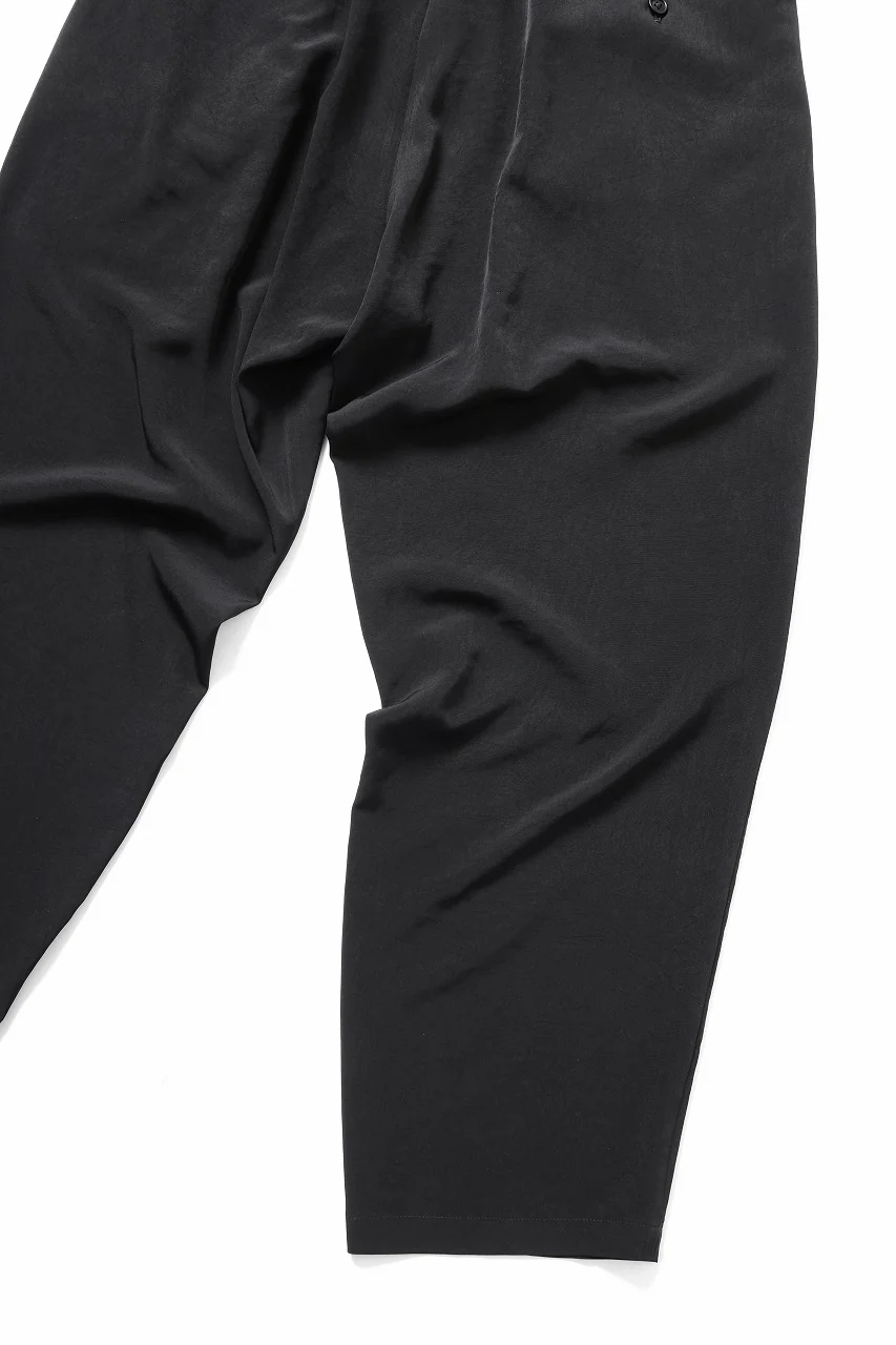 Y's for men WAIST STRING PANTS / TA TUXEDO (BLACK) - Image 14