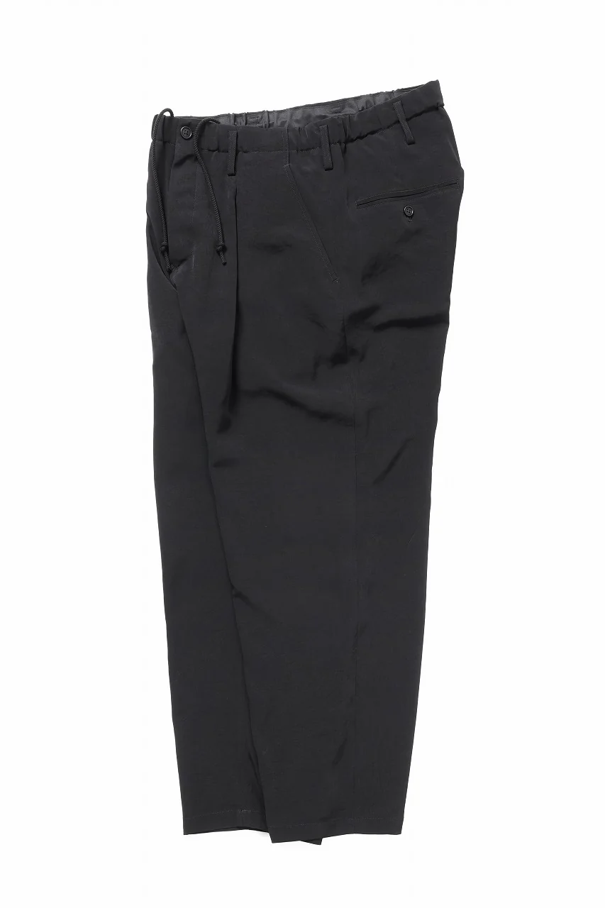 Y's for men WAIST STRING PANTS / TA TUXEDO (BLACK) - Image 2