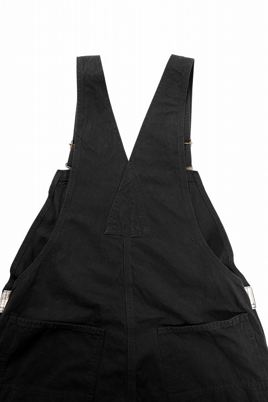 Y's for men x MASSES OVER ALL / MA THIN KATSURAGI TWILL (BLACK) - Image 16