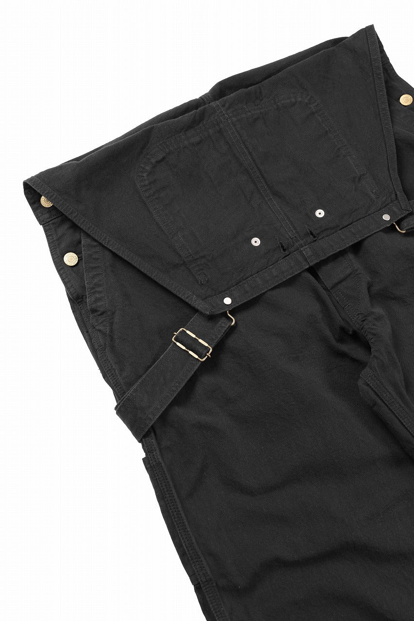 Y's for men x MASSES OVER ALL / MA THIN KATSURAGI TWILL (BLACK) - Image 17