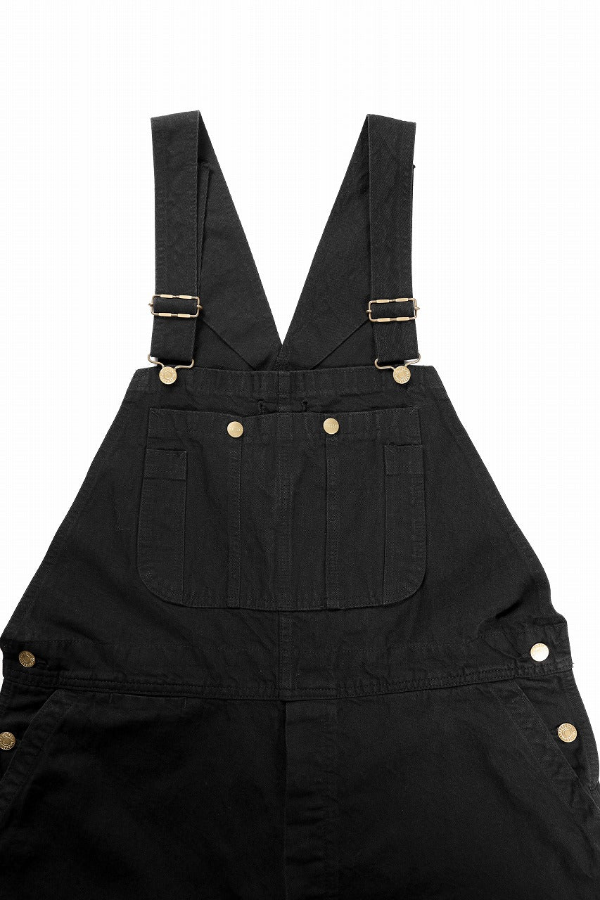 Y's for men x MASSES OVER ALL / MA THIN KATSURAGI TWILL (BLACK) - Image 5
