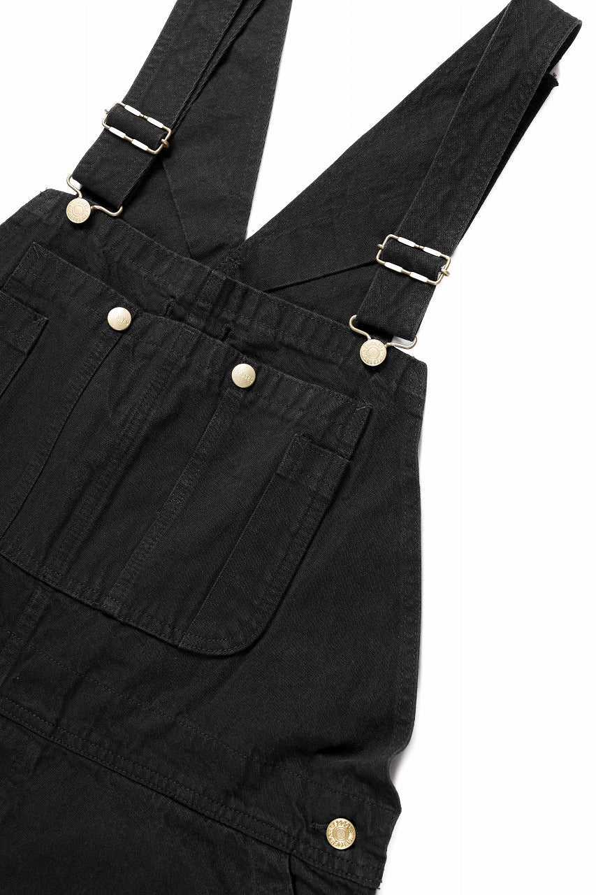 Y's for men x MASSES OVER ALL / MA THIN KATSURAGI TWILL (BLACK) - Image 7