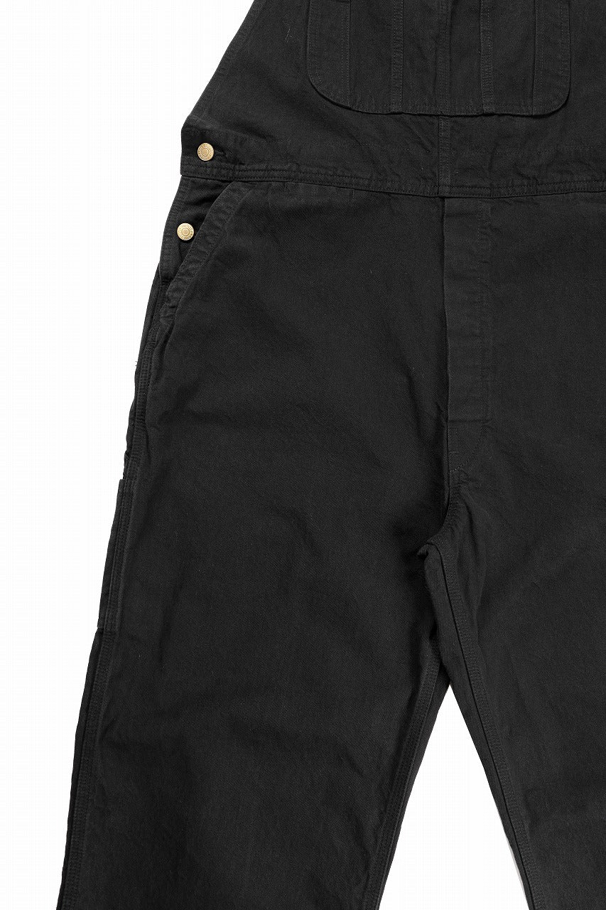 Y's for men x MASSES OVER ALL / MA THIN KATSURAGI TWILL (BLACK) - Image 9