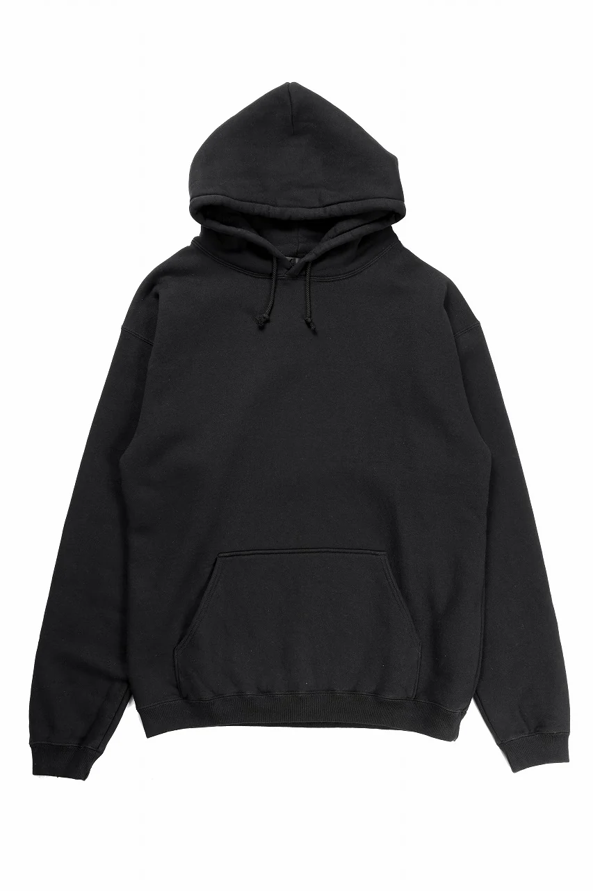 Y's for men x MASSES SWEAT HOODIE / PRINT B (BLACK) - Image 3