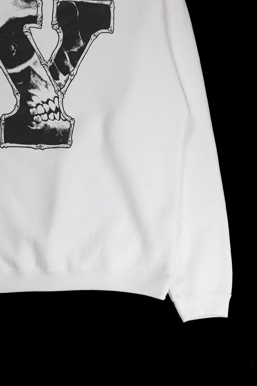Y's for men x MASSES SWEAT SHIRT / PRINT A (WHITE) - Image 6