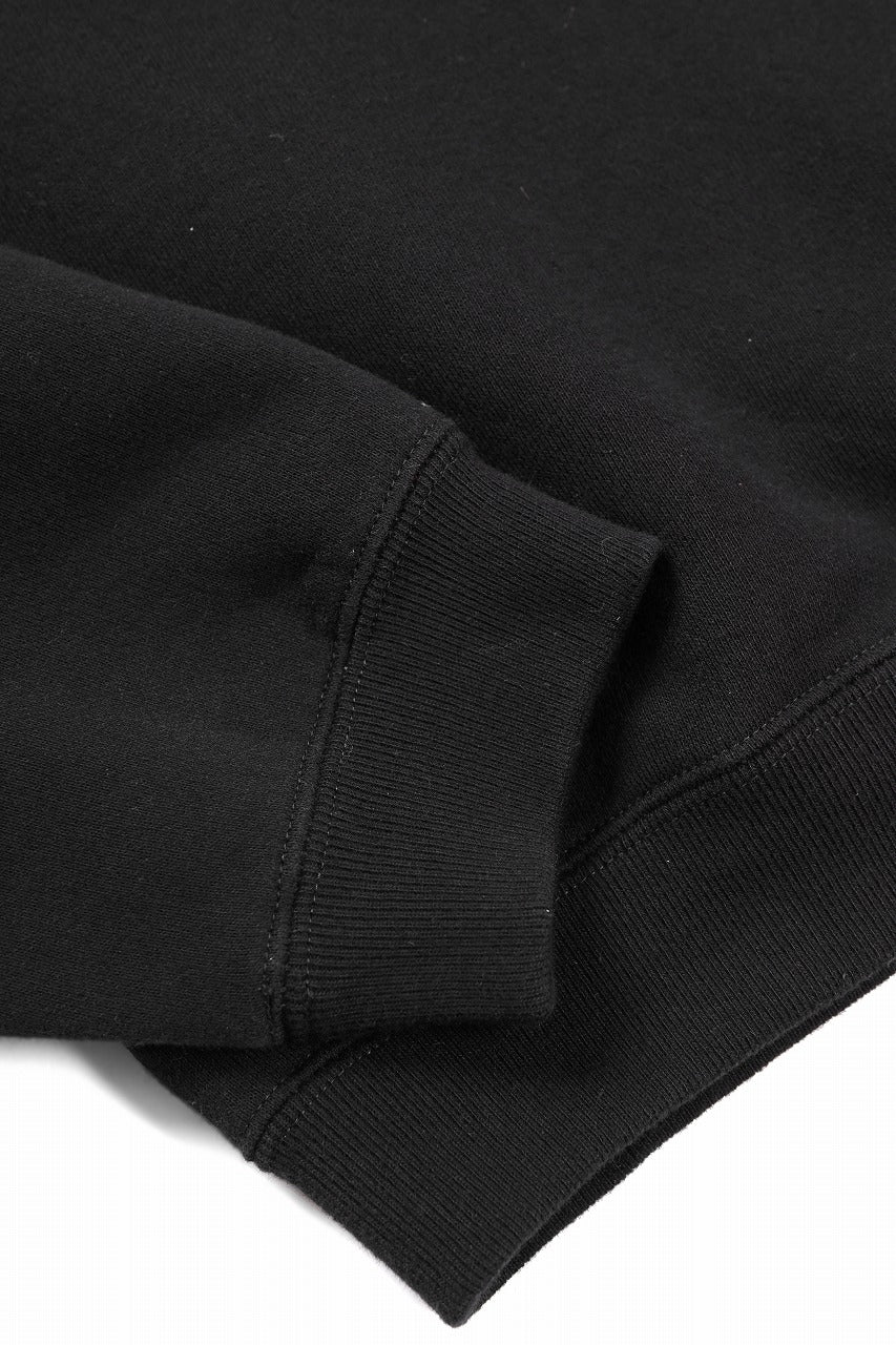 Y's for men x MASSES SWEAT SHIRT / PRINT B (BLACK) - Image 8