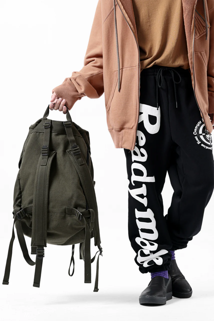 Y's MILITARY RUCK SACK / SURGE WOOL & COTTON (KHAKI) - Image 34