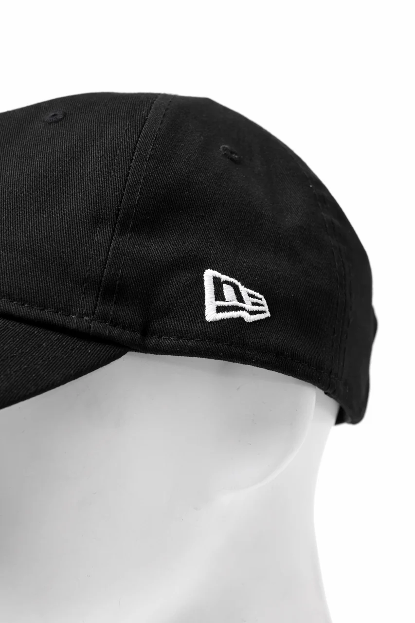 Y's × NEW ERA 9THIRTY EMBROIDERY CAP (BLACK) - Image 10