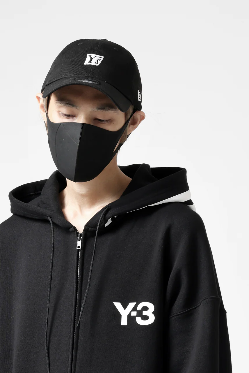 Y's × NEW ERA 9THIRTY EMBROIDERY CAP (BLACK) - Image 14