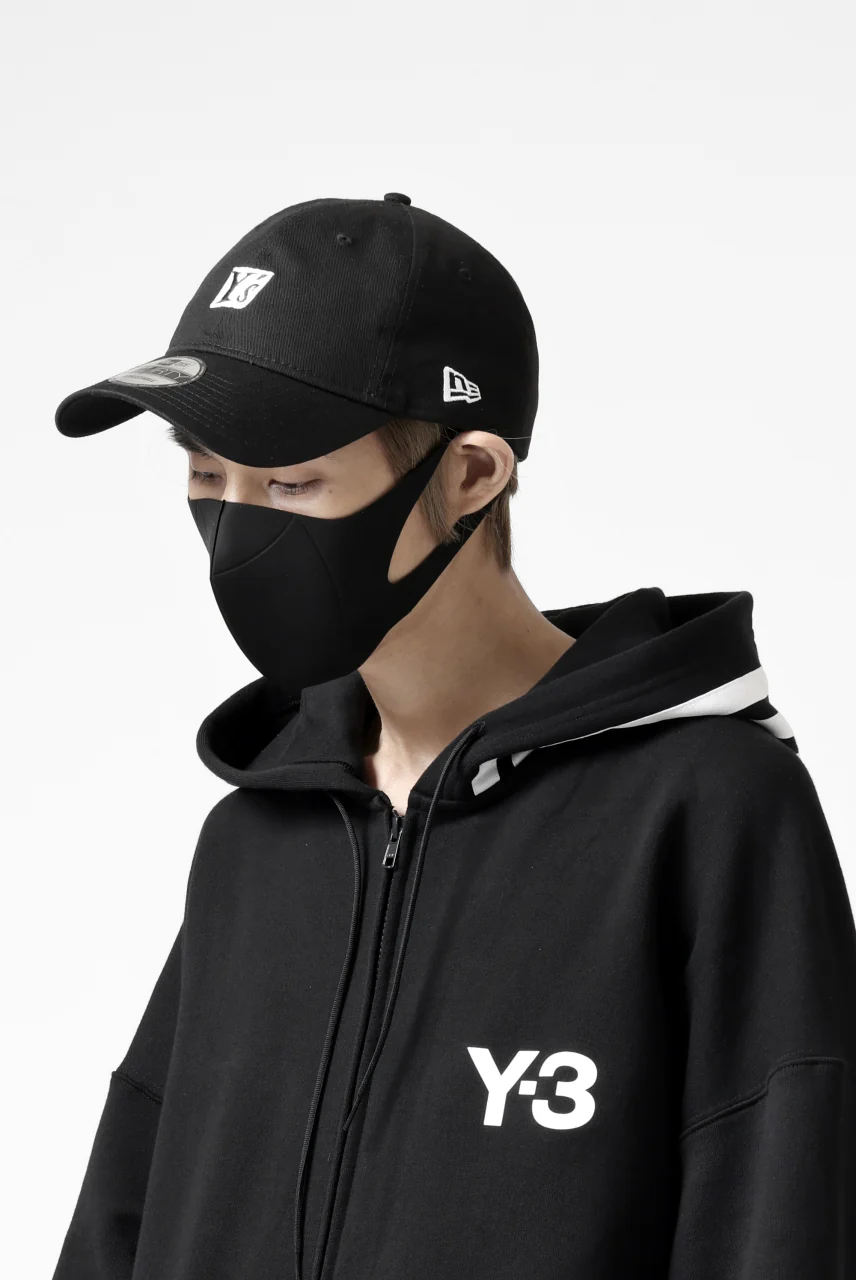 Y's × NEW ERA 9THIRTY EMBROIDERY CAP (BLACK) - Image 16