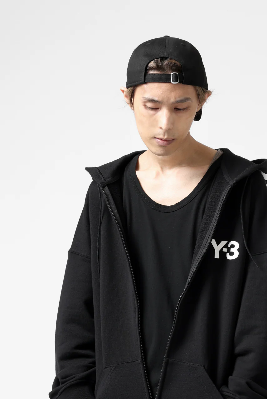Y's × NEW ERA 9THIRTY EMBROIDERY CAP (BLACK) - Image 19