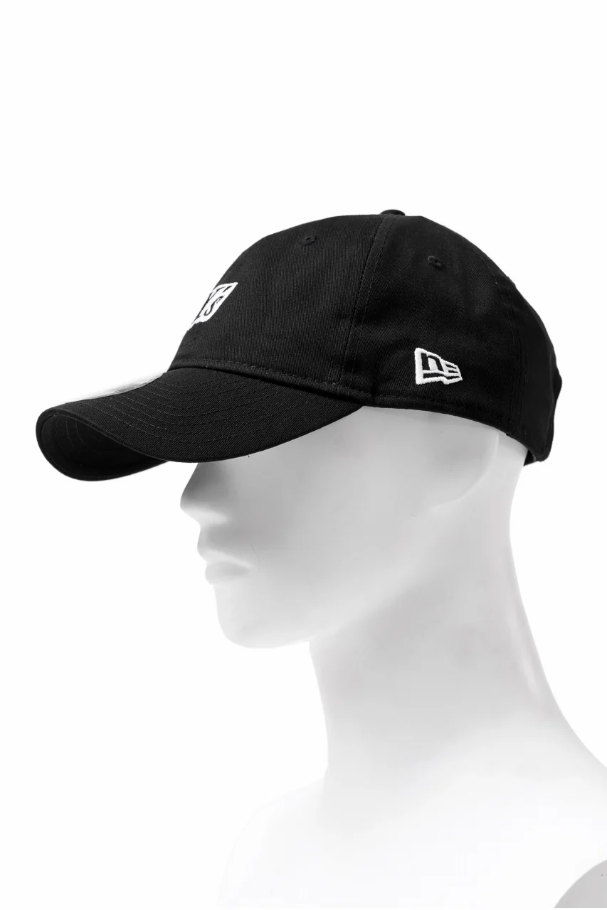 Y's × NEW ERA 9THIRTY EMBROIDERY CAP (BLACK) - Image 3