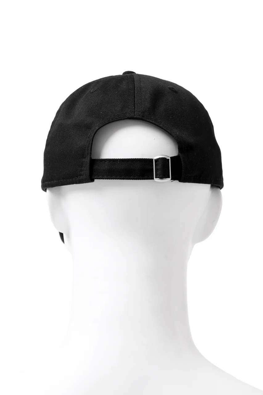 Y's × NEW ERA 9THIRTY EMBROIDERY CAP (BLACK) - Image 6