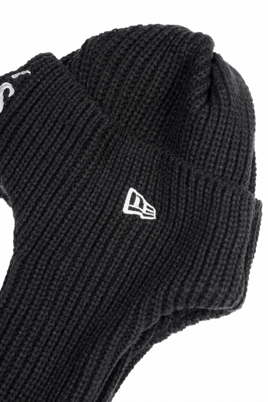Y's × New Era KNIT TRAPPER (BLACK) - Image 11