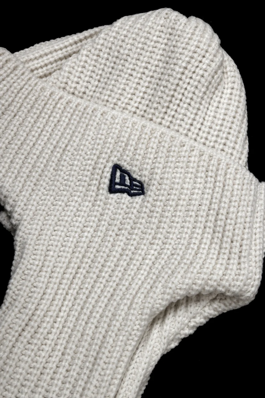 Y's × New Era KNIT TRAPPER (IVORY) - Image 11