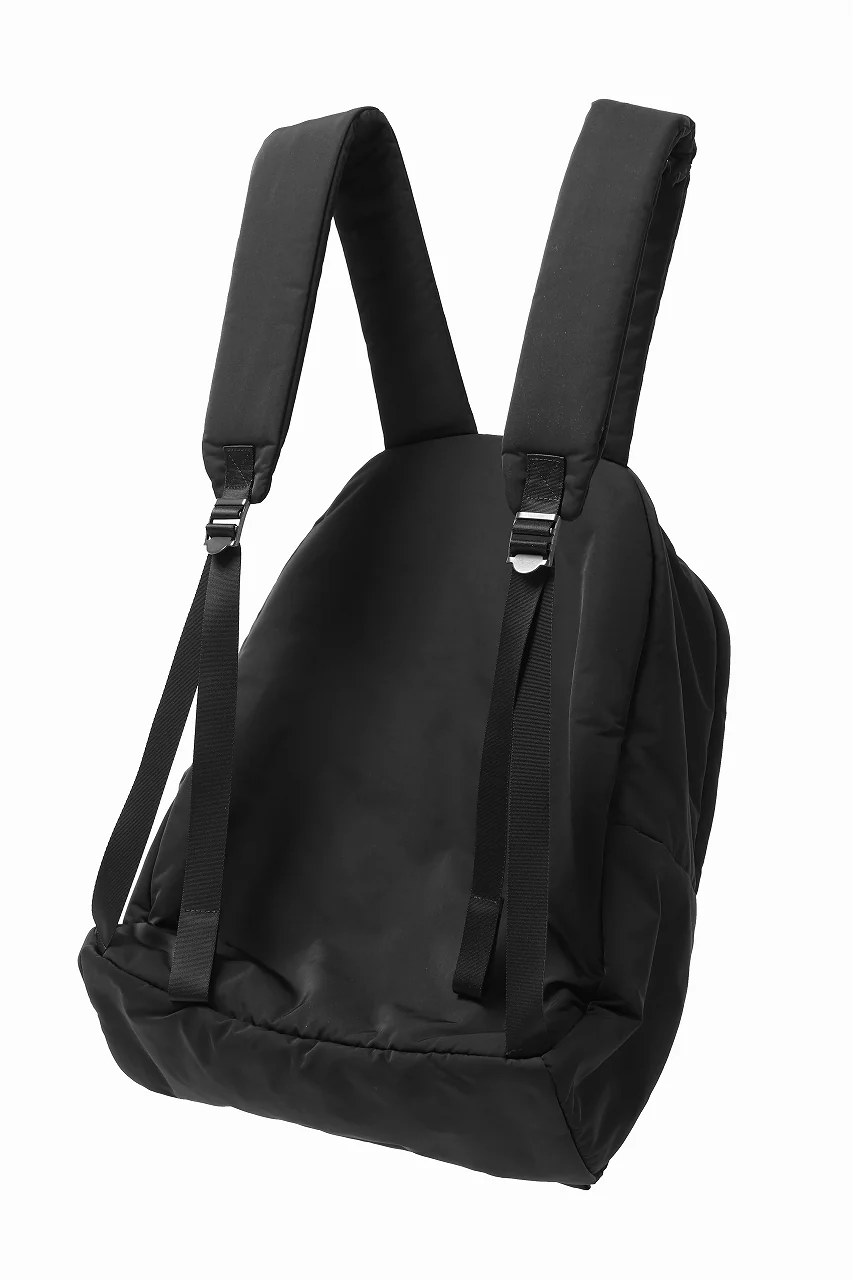 Y's PADDED BACK PACK / MEMORY WEATHER (BLACK) - Image 10