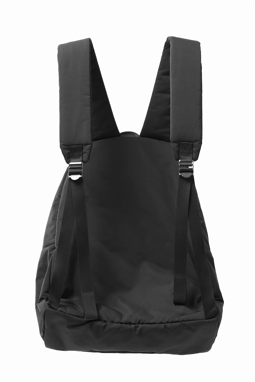 Y's PADDED BACK PACK / MEMORY WEATHER (BLACK) - Image 11