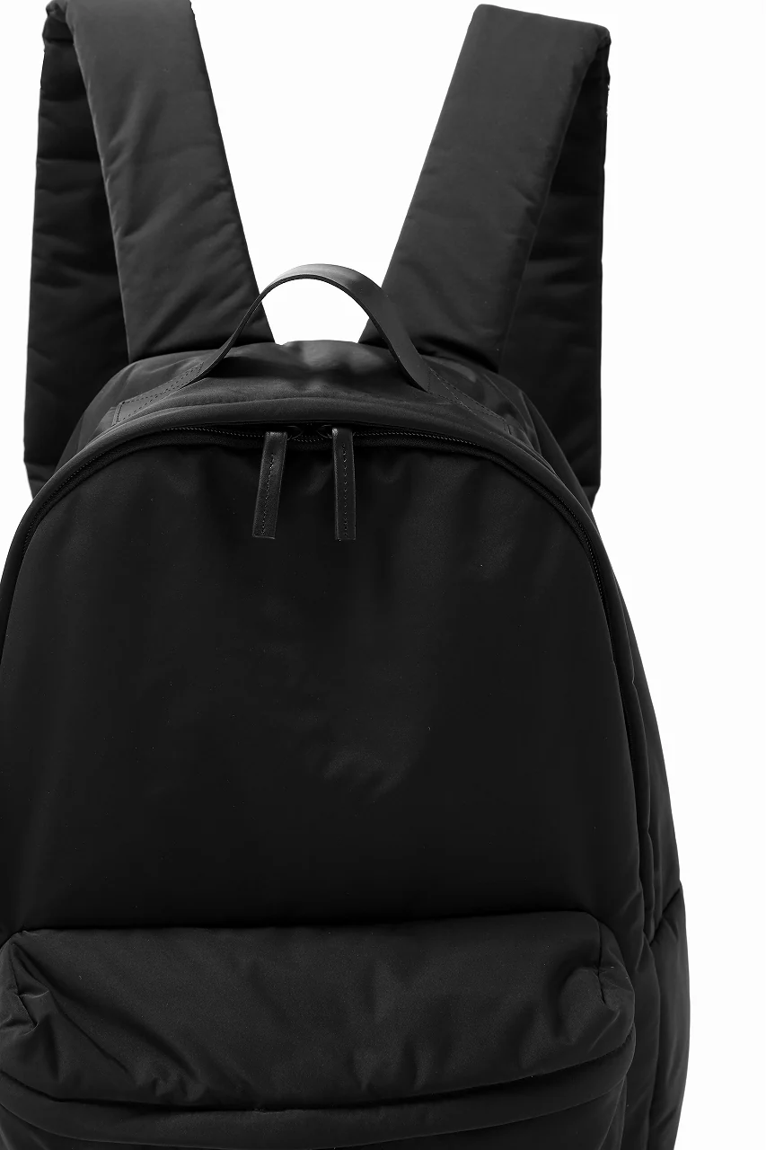 Y's PADDED BACK PACK / MEMORY WEATHER (BLACK) - Image 12
