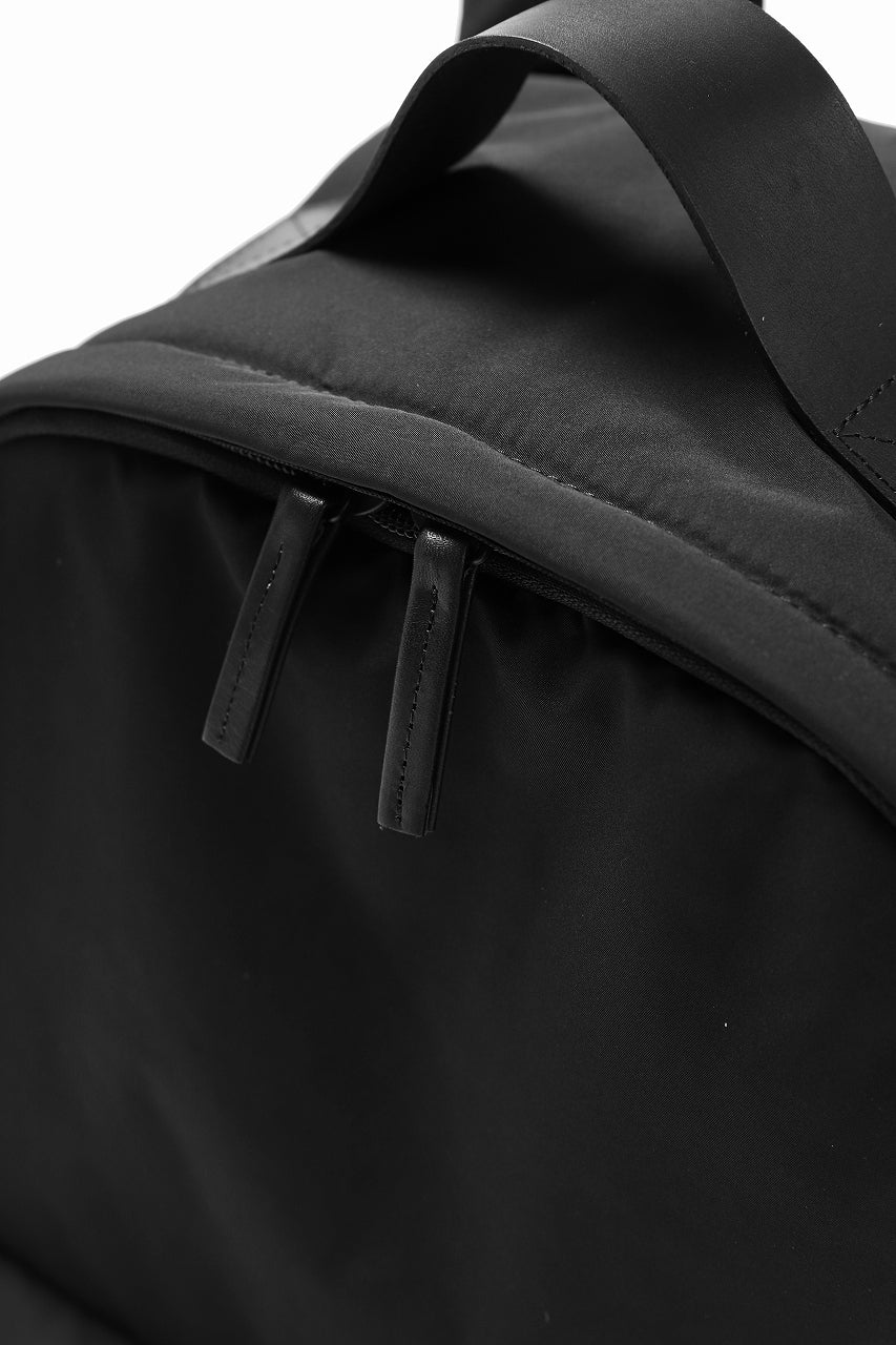 Y's PADDED BACK PACK / MEMORY WEATHER (BLACK) - Image 14