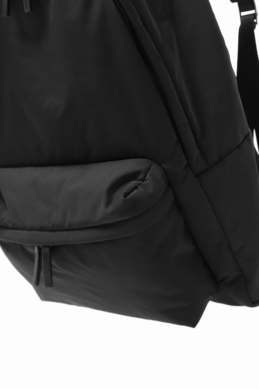 Y's PADDED BACK PACK / MEMORY WEATHER (BLACK) - Image 16