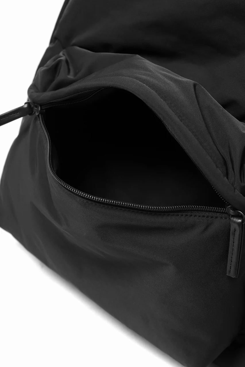 Y's PADDED BACK PACK / MEMORY WEATHER (BLACK) - Image 18