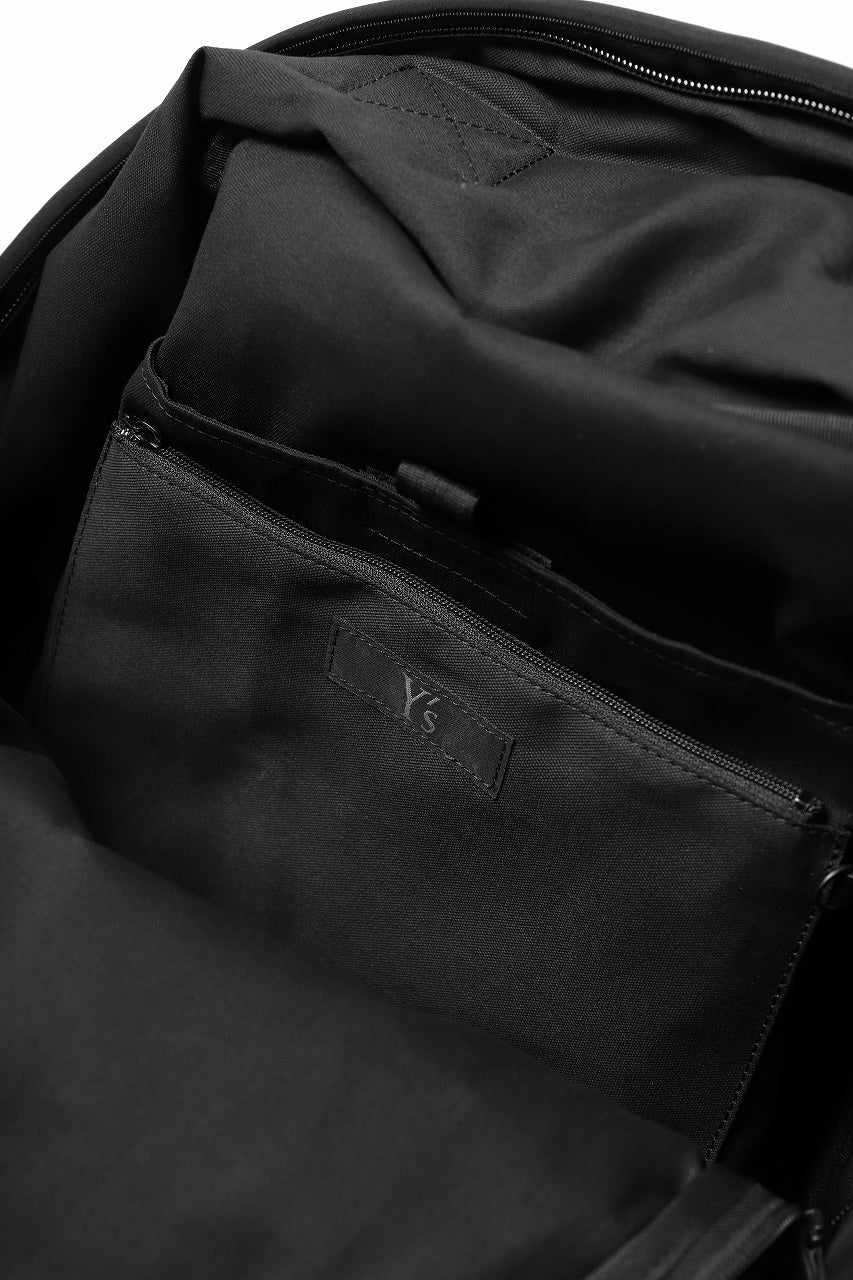 Y's PADDED BACK PACK / MEMORY WEATHER (BLACK) - Image 19