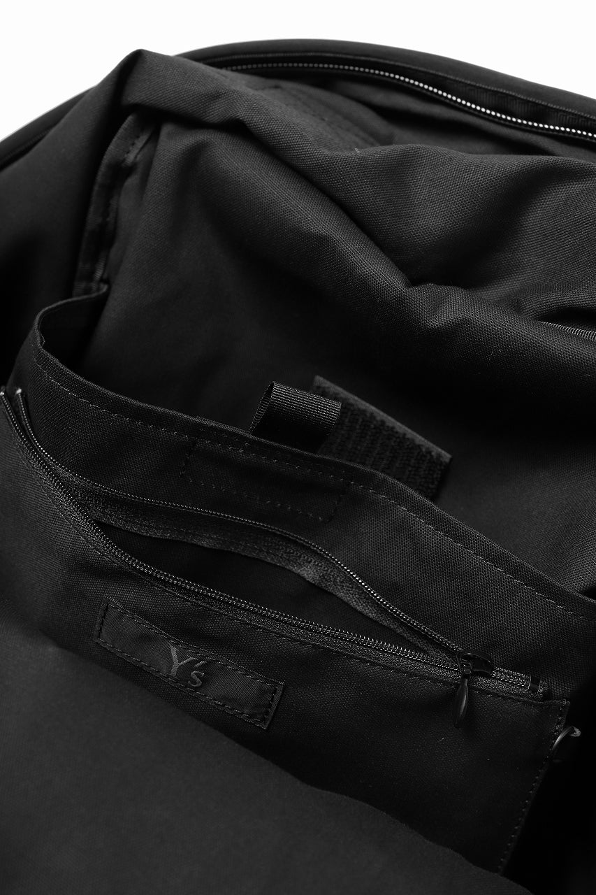 Y's PADDED BACK PACK / MEMORY WEATHER (BLACK) - Image 20